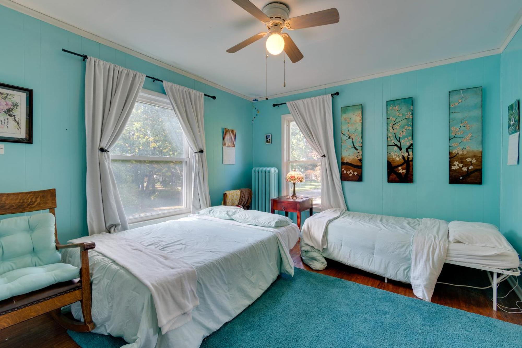 Idyllic Rochester Apartment 2 Miles To Downtown! Bagian luar foto
